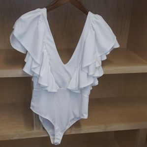 Fashion Nova "Need More Time Bodysuit" - XL